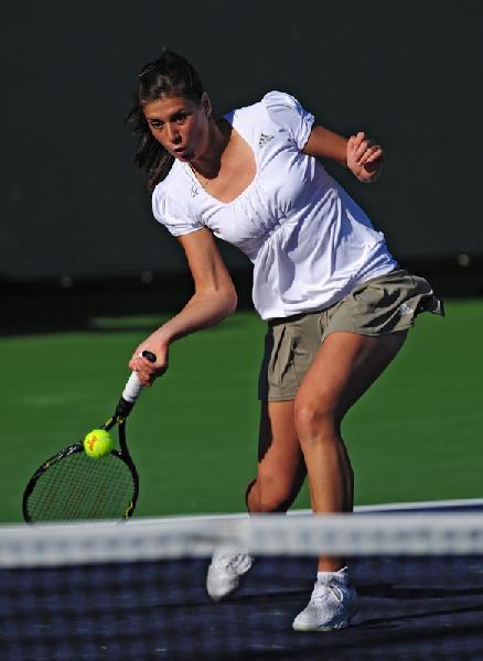 Sorana Cirstea paraseste Indian Wells